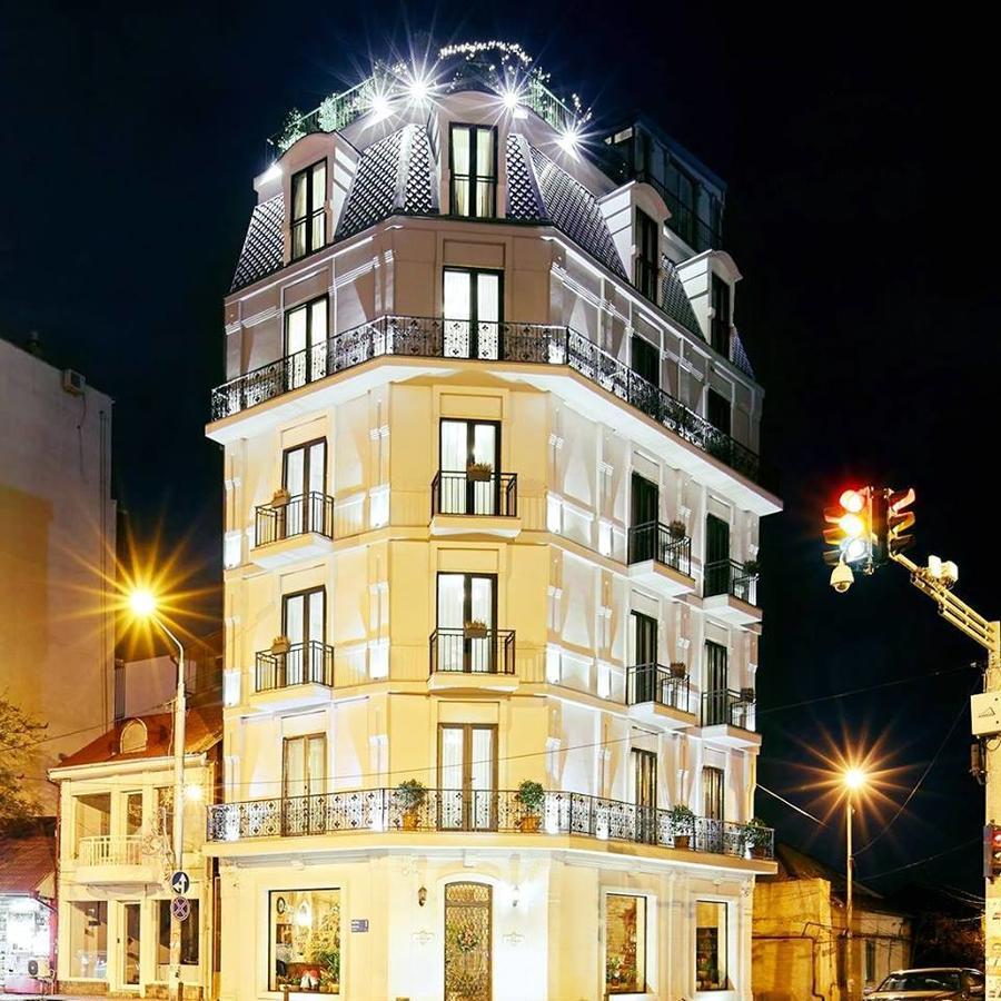 Hotel Pushkin Tiflis Exterior foto